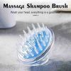 Body Massager Washing Body Brush Hair Brush Comb