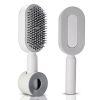 Self Cleaning Hair Brush - New 3D Air Cushion Massager Brushes Airbag Massage Comb Brush Detangler | Detangling Anti Static Hairbrush Cleaner for Men