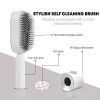 Self Cleaning Hair Brush - New 3D Air Cushion Massager Brushes Airbag Massage Comb Brush Detangler | Detangling Anti Static Hairbrush Cleaner for Men