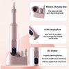 Ftrule Cordless Electric Nail Drill; Portable Professional Rechargeable Efile Nail File Machine with Nail Drill Bits; Sanding Bands for Acrylic Gel Na