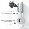 Self Cleaning Hair Brush - New 3D Air Cushion Massager Brushes Airbag Massage Comb Brush Detangler | Detangling Anti Static Hairbrush Cleaner for Men