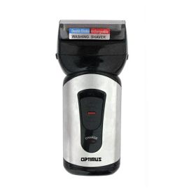 Optimus Curve Rechargeable Double Blade Wet / Dry Men's Shaver (Gender: Men, material: Steel)